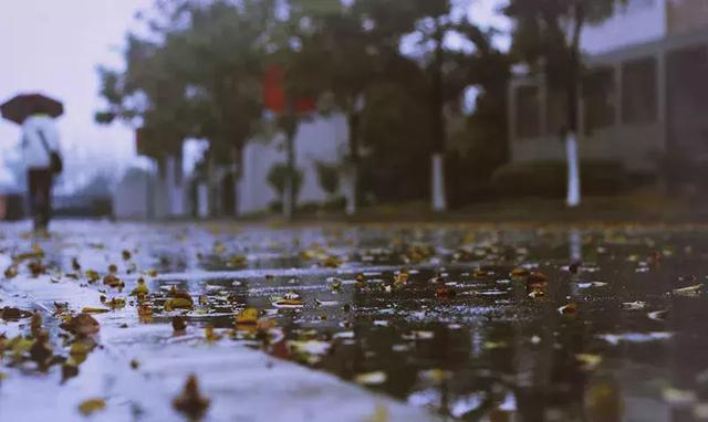 下雨天